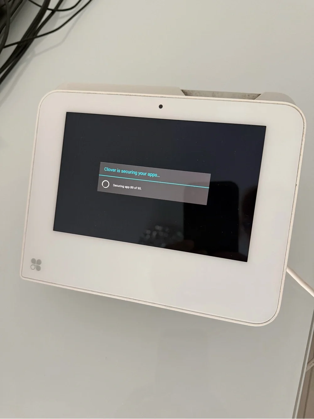 Clover Mini C300 POS Payment System